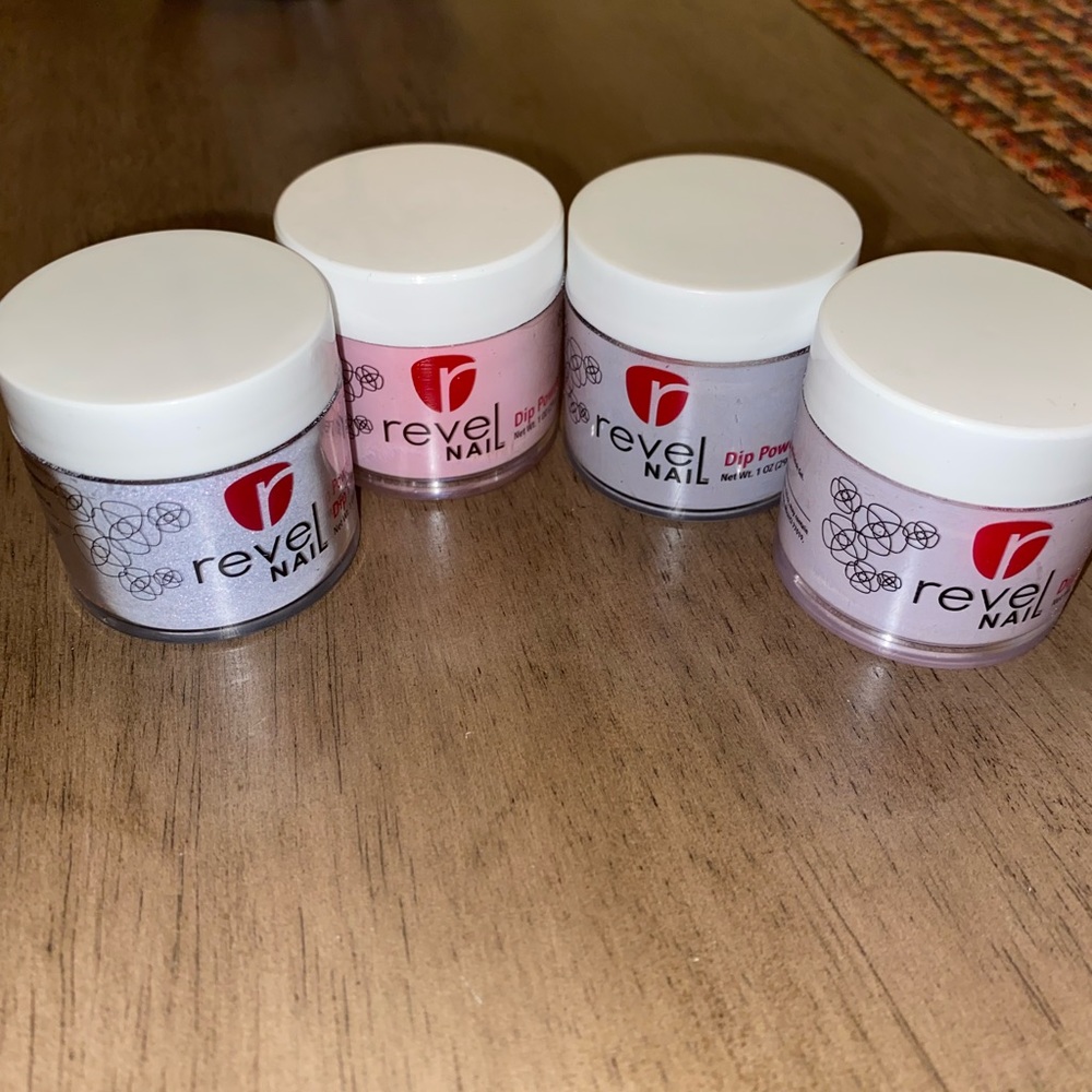 Revel dip powder set of 4